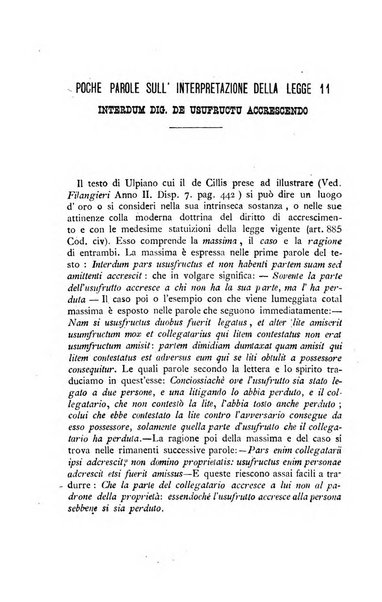 Il Filangieri rivista periodica mensuale di scienze giuridiche e politico-amministrative