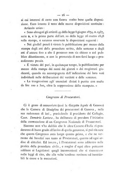 Il Filangieri rivista periodica mensuale di scienze giuridiche e politico-amministrative