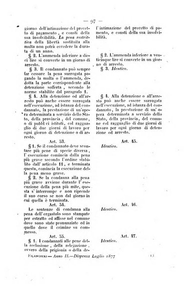 Il Filangieri rivista periodica mensuale di scienze giuridiche e politico-amministrative