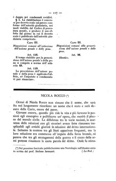 Il Filangieri rivista periodica mensuale di scienze giuridiche e politico-amministrative