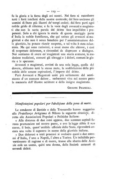 Il Filangieri rivista periodica mensuale di scienze giuridiche e politico-amministrative