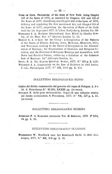 Il Filangieri rivista periodica mensuale di scienze giuridiche e politico-amministrative