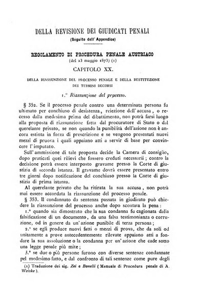 Il Filangieri rivista periodica mensuale di scienze giuridiche e politico-amministrative