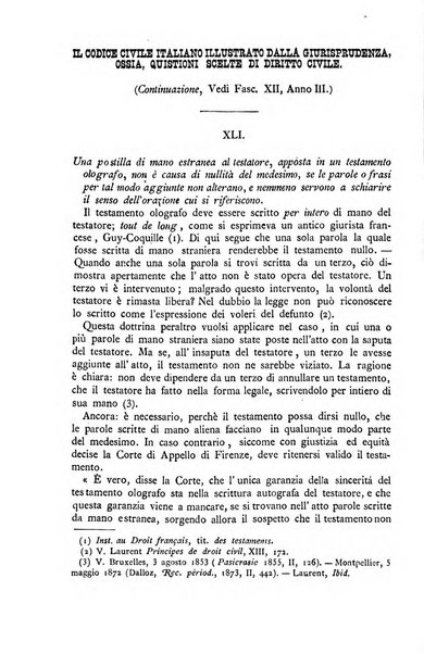 Il Filangieri rivista periodica mensuale di scienze giuridiche e politico-amministrative