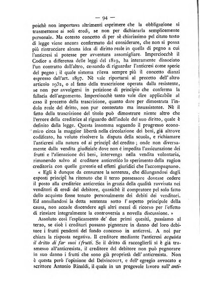 Il Filangieri rivista periodica mensuale di scienze giuridiche e politico-amministrative