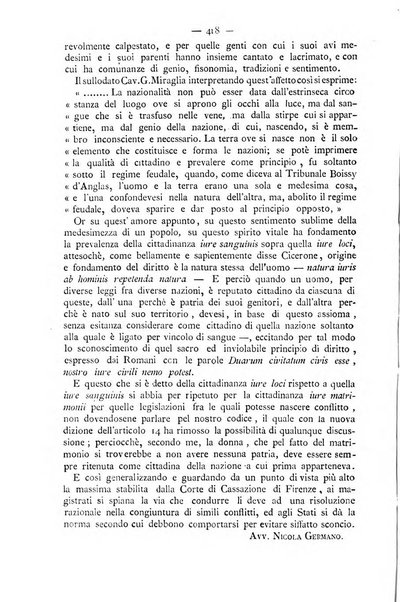 Il Filangieri rivista periodica mensuale di scienze giuridiche e politico-amministrative