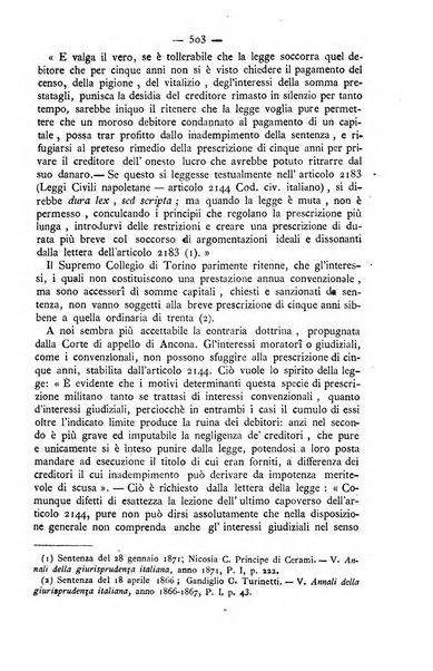 Il Filangieri rivista periodica mensuale di scienze giuridiche e politico-amministrative