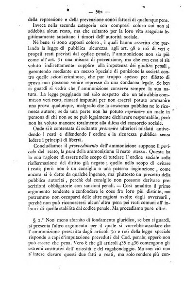 Il Filangieri rivista periodica mensuale di scienze giuridiche e politico-amministrative