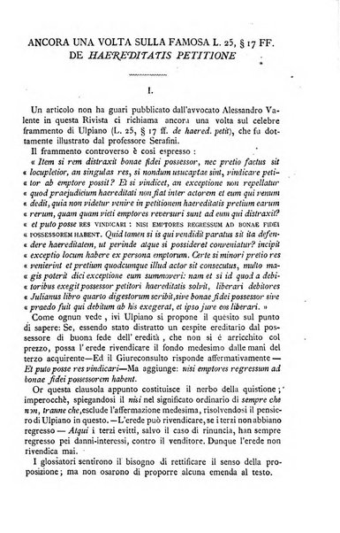 Il Filangieri rivista periodica mensuale di scienze giuridiche e politico-amministrative