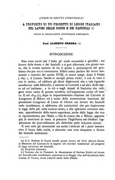 Il Filangieri rivista periodica mensuale di scienze giuridiche e politico-amministrative