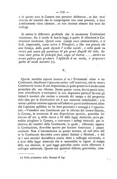 Il Filangieri rivista periodica mensuale di scienze giuridiche e politico-amministrative