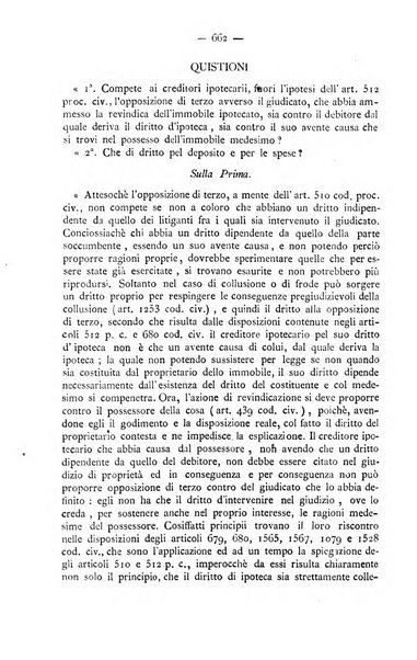 Il Filangieri rivista periodica mensuale di scienze giuridiche e politico-amministrative