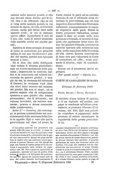 Il Filangieri rivista periodica mensuale di scienze giuridiche e politico-amministrative