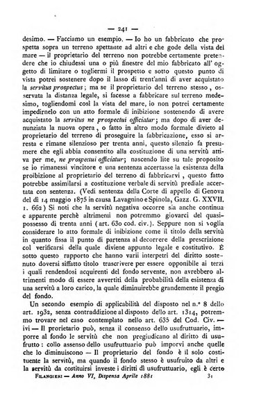 Il Filangieri rivista periodica mensuale di scienze giuridiche e politico-amministrative