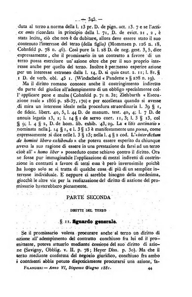 Il Filangieri rivista periodica mensuale di scienze giuridiche e politico-amministrative