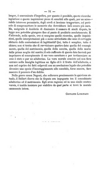 Il Filangieri rivista periodica mensuale di scienze giuridiche e politico-amministrative