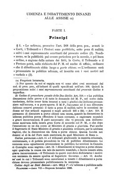 Il Filangieri rivista periodica mensuale di scienze giuridiche e politico-amministrative