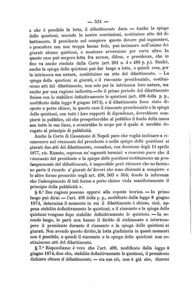 Il Filangieri rivista periodica mensuale di scienze giuridiche e politico-amministrative