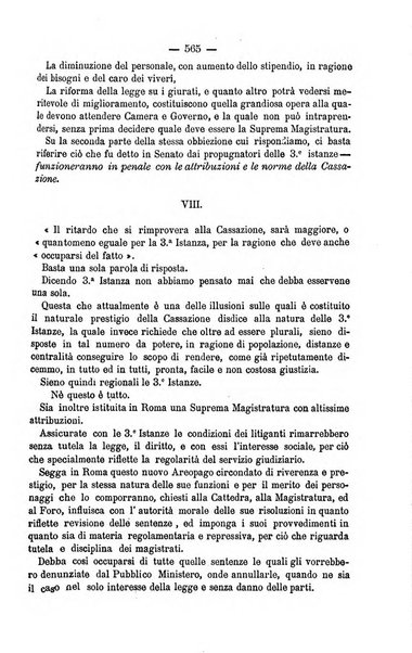 Il Filangieri rivista periodica mensuale di scienze giuridiche e politico-amministrative