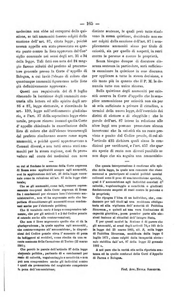 Il Filangieri rivista periodica mensuale di scienze giuridiche e politico-amministrative