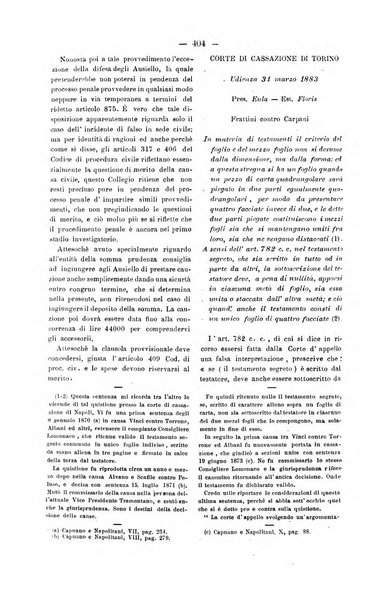 Il Filangieri rivista periodica mensuale di scienze giuridiche e politico-amministrative