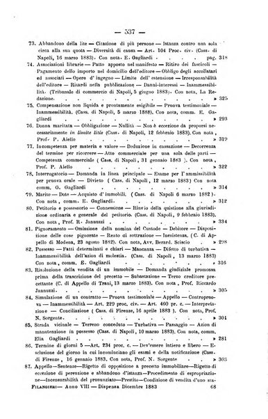 Il Filangieri rivista periodica mensuale di scienze giuridiche e politico-amministrative