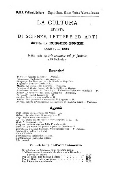 Il Filangieri rivista periodica mensuale di scienze giuridiche e politico-amministrative