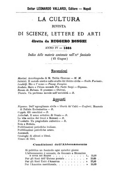 Il Filangieri rivista periodica mensuale di scienze giuridiche e politico-amministrative