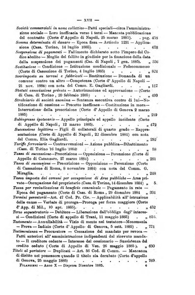 Il Filangieri rivista periodica mensuale di scienze giuridiche e politico-amministrative