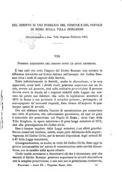 Il Filangieri rivista periodica mensuale di scienze giuridiche e politico-amministrative