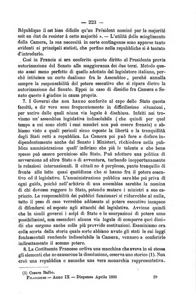 Il Filangieri rivista periodica mensuale di scienze giuridiche e politico-amministrative