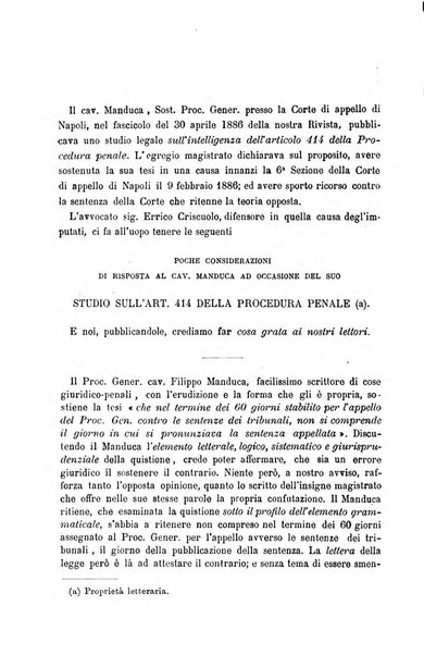 Il Filangieri rivista periodica mensuale di scienze giuridiche e politico-amministrative