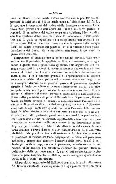 Il Filangieri rivista periodica mensuale di scienze giuridiche e politico-amministrative