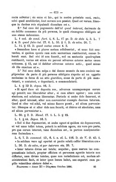 Il Filangieri rivista periodica mensuale di scienze giuridiche e politico-amministrative