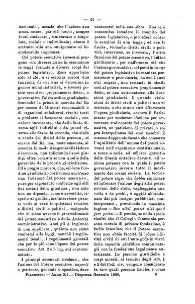 Il Filangieri rivista periodica mensuale di scienze giuridiche e politico-amministrative