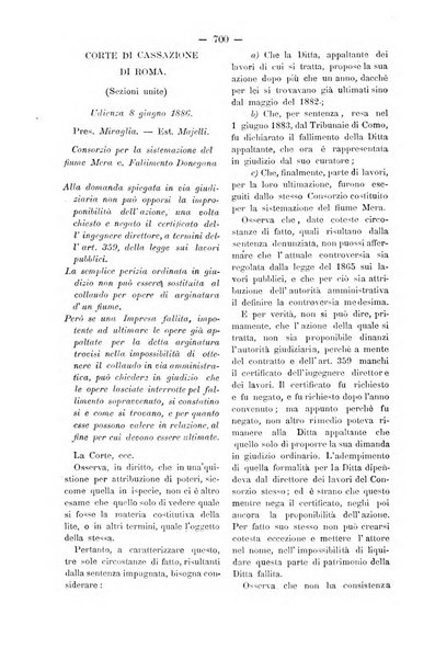 Il Filangieri rivista periodica mensuale di scienze giuridiche e politico-amministrative