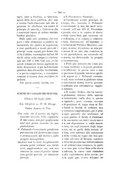 Il Filangieri rivista periodica mensuale di scienze giuridiche e politico-amministrative