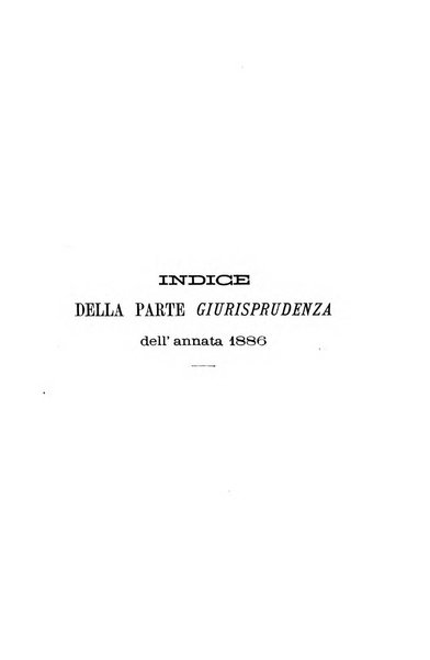 Il Filangieri rivista periodica mensuale di scienze giuridiche e politico-amministrative