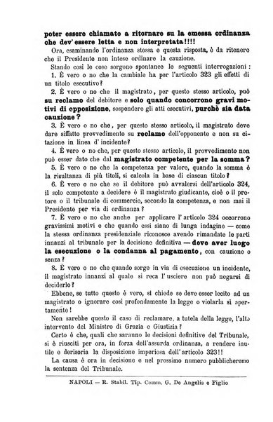 Il Filangieri rivista periodica mensuale di scienze giuridiche e politico-amministrative