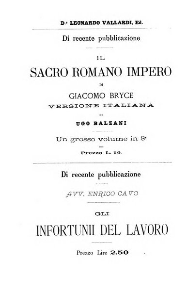 Il Filangieri rivista periodica mensuale di scienze giuridiche e politico-amministrative