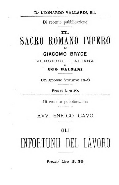 Il Filangieri rivista periodica mensuale di scienze giuridiche e politico-amministrative