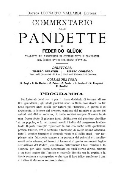 Il Filangieri rivista periodica mensuale di scienze giuridiche e politico-amministrative