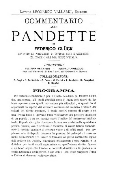 Il Filangieri rivista periodica mensuale di scienze giuridiche e politico-amministrative