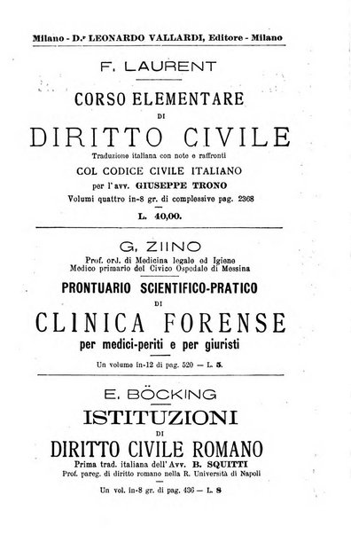 Il Filangieri rivista periodica mensuale di scienze giuridiche e politico-amministrative