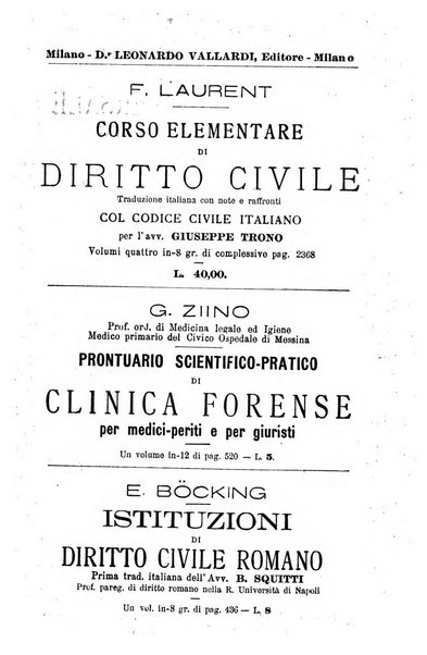 Il Filangieri rivista periodica mensuale di scienze giuridiche e politico-amministrative