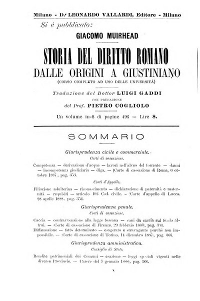 Il Filangieri rivista periodica mensuale di scienze giuridiche e politico-amministrative