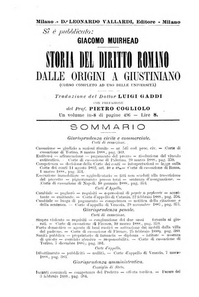 Il Filangieri rivista periodica mensuale di scienze giuridiche e politico-amministrative