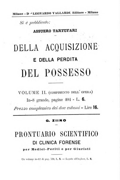 Il Filangieri rivista periodica mensuale di scienze giuridiche e politico-amministrative