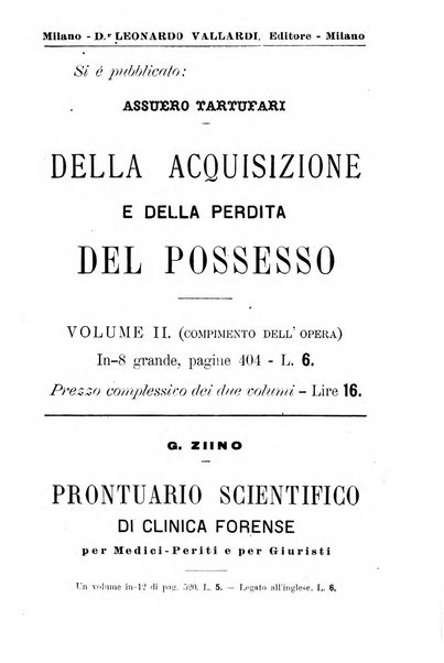 Il Filangieri rivista periodica mensuale di scienze giuridiche e politico-amministrative