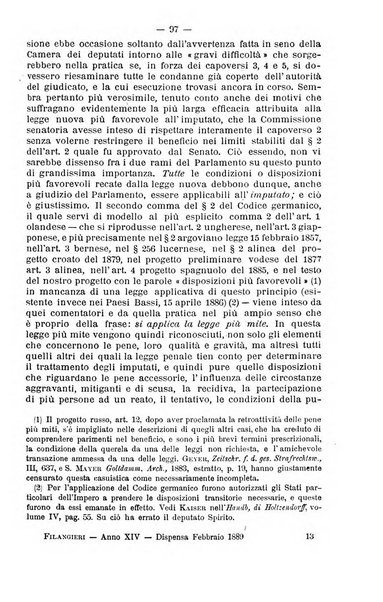 Il Filangieri rivista periodica mensuale di scienze giuridiche e politico-amministrative